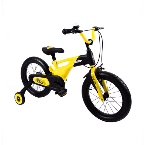 F600 Kids Bike 16 Inch - Little Angel - Yellow