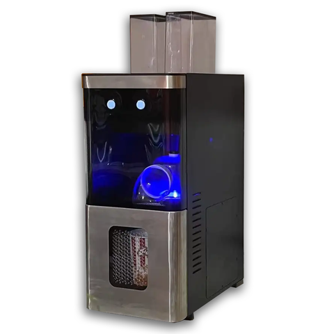 Desktop Automatic Popcorn Machine Without Oil Healthy Food Snack Making Machine