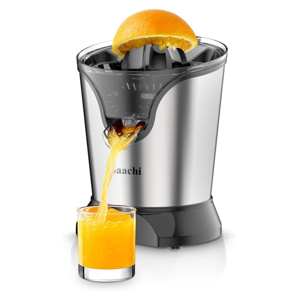 Saachi Citrus Juicer With Stainless Steel Body NL-CJ-4068-ST