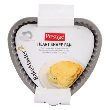 Prestige Loose Base Heart Shaped Pan PR13221