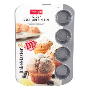 Prestige Deep Muffin Tin 12 Cup PR57127