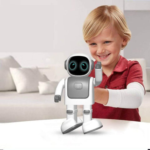 EMMA Program Dance Robert Robot Bluetooth Speaker APP Controlled - Grey