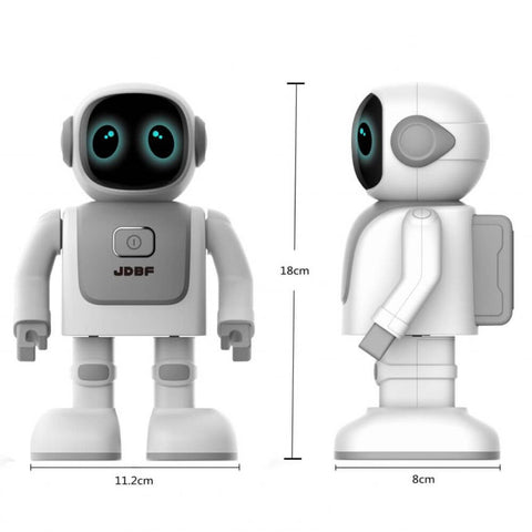 EMMA Program Dance Robert Robot Bluetooth Speaker APP Controlled - Grey