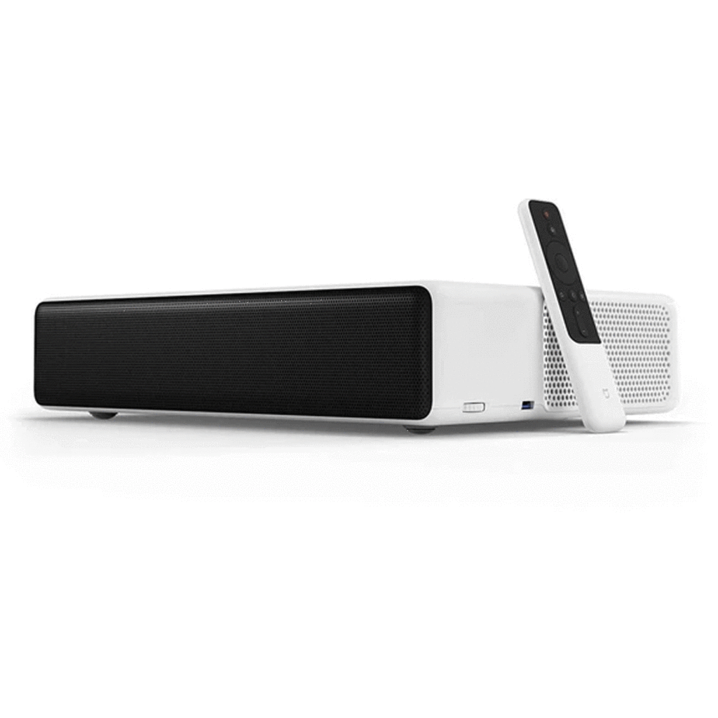 Xiaomi Smart Ultra-short Range Laser Projector 150 Inch Intelligent Version - White