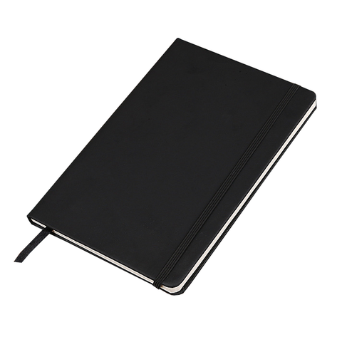 Olmecs PU Soft Leather Covered Notebook With Elastic Strap - Yellow