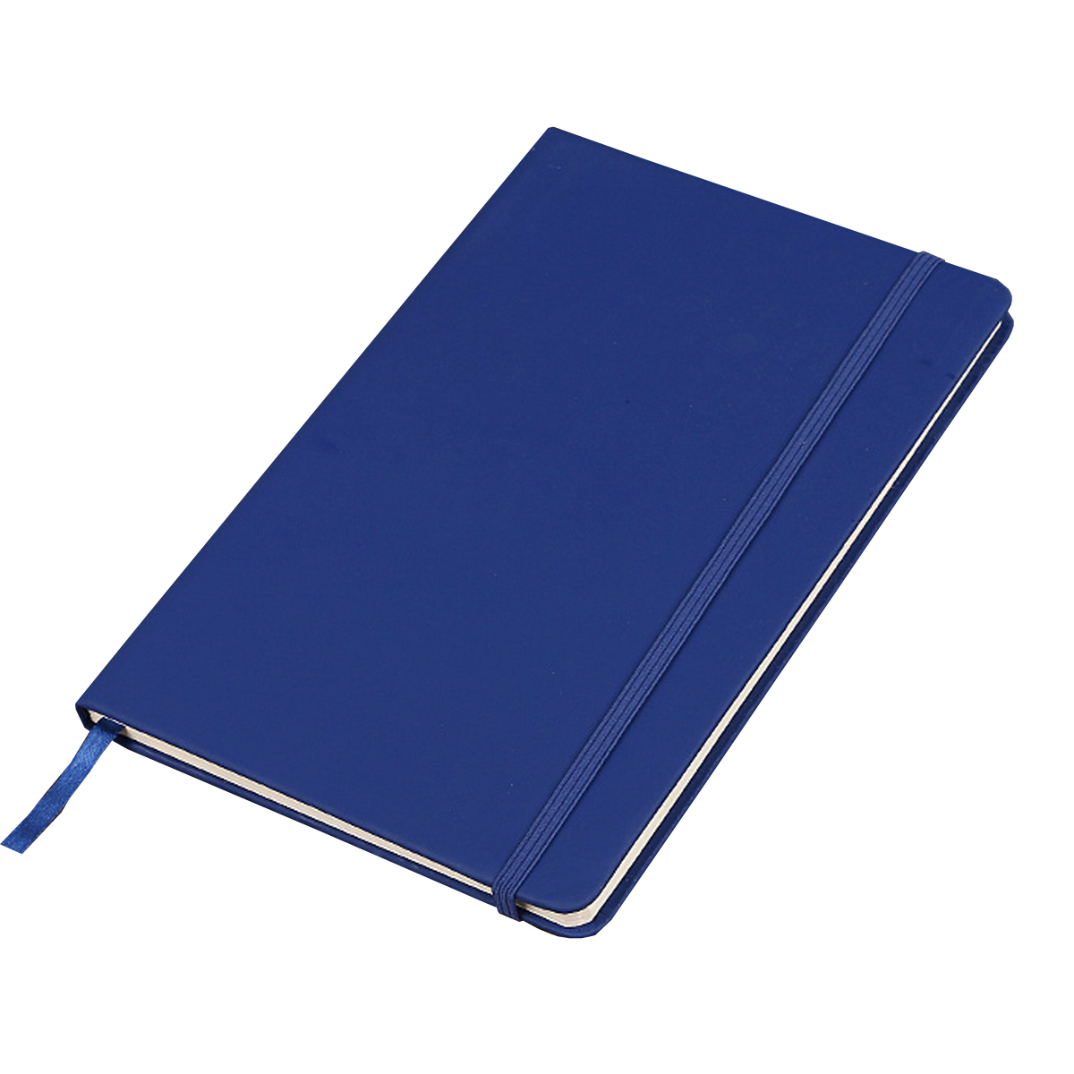 Olmecs PU Soft Leather Covered Notebook With Elastic Strap - Yellow