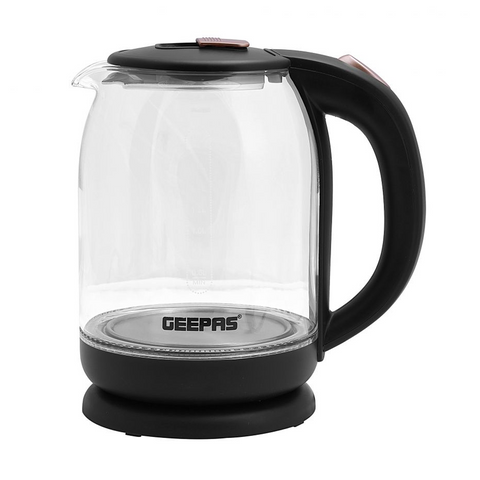 Geepas Electric Glass Kettle 1.7L - GK9901