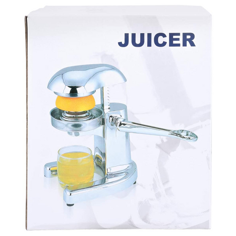 Manual Citrus Juicer Stainless Steel - F1, Silver