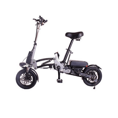 R12 36V 6A  Lightweight Lithium Battery Aluminum Alloy Folding Bicycle for Adults,