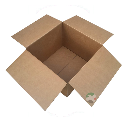 5Ply Corrugated Carton box, for moving and packing, 45 x 45 x 69 cms, Capacity 30 kgs each. (6Pc Pack) - Willow