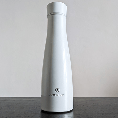 LIZ The next-gen self-cleaning smart bottle with UV sterilization 350ml / 12oz White