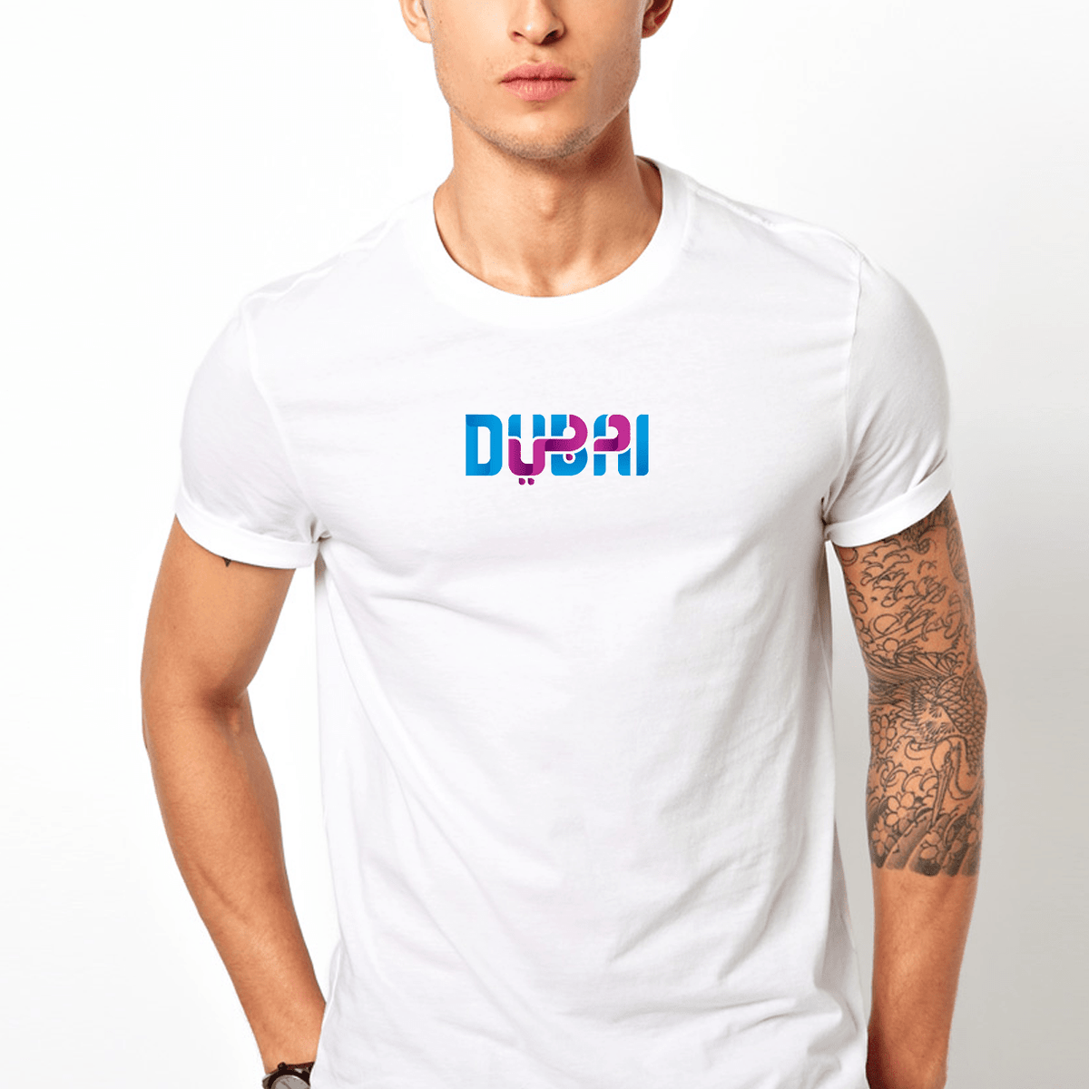 Dubai - Casual 160Gsm Round Neck T Shirts