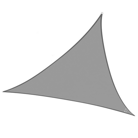 Coolaroo Triangle Shade Sail (Graphite)