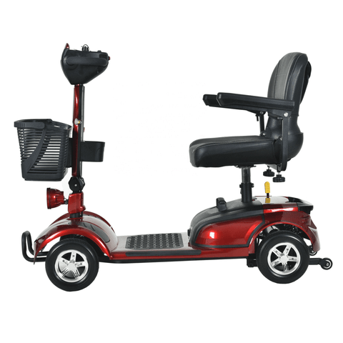 X-03 Electric Mobility Scooter Red & Black