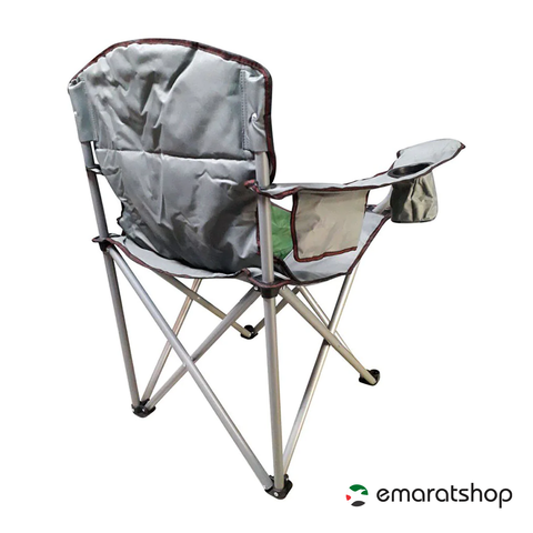 Procamp Folding Quad Chair - Red