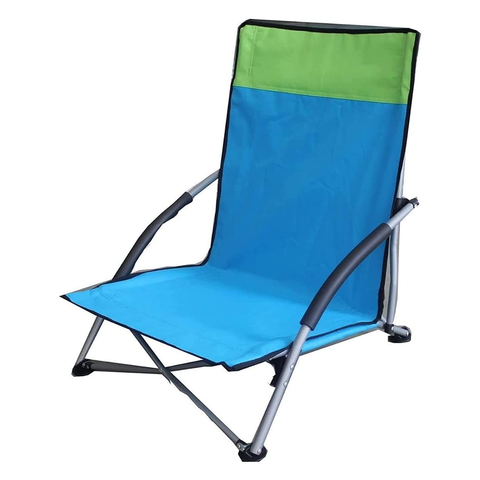 Procamp-Low Beach Chair (Chandug) , Assorted Colors