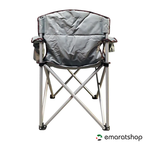 Procamp Folding Quad Chair - Maroon