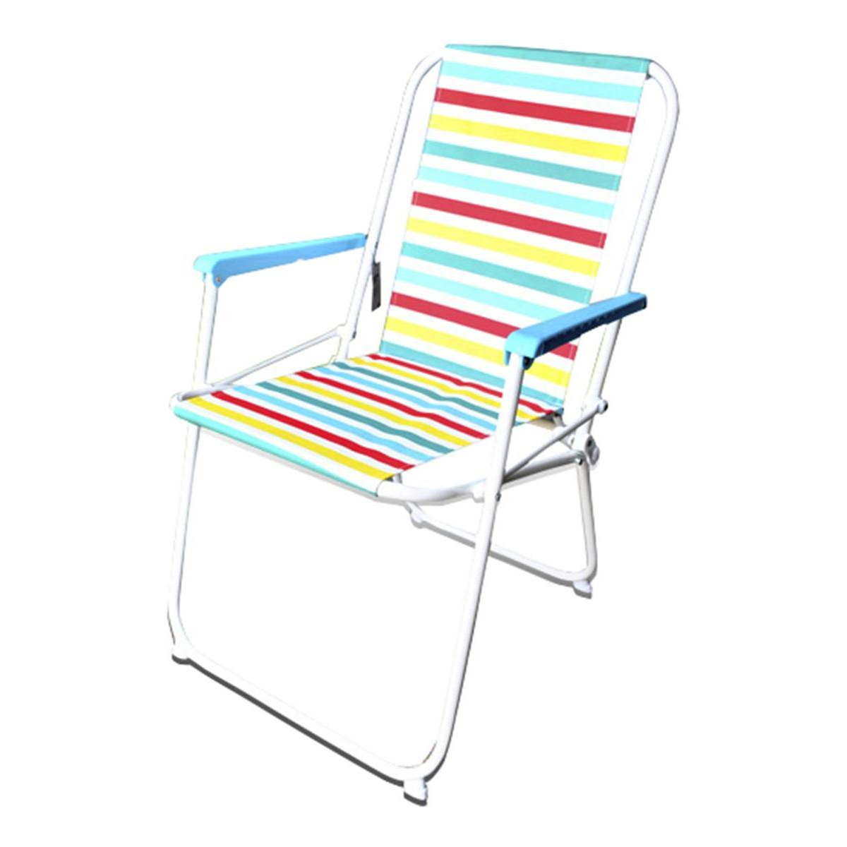 Procamp Stripe Foldable Chair Polyester