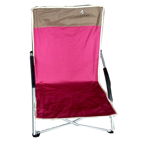 Procamp-Low Beach Chair (Chandug) , Assorted Colors