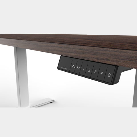 Navodesk Height Adjustable Standing Desk Workstation, Bluetooth Enabled,  Frame + Top