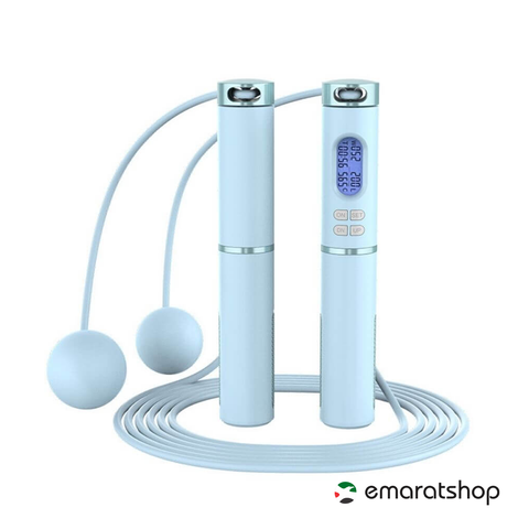 Smart Skipping Rope with LCD Calorie Counter - Mory