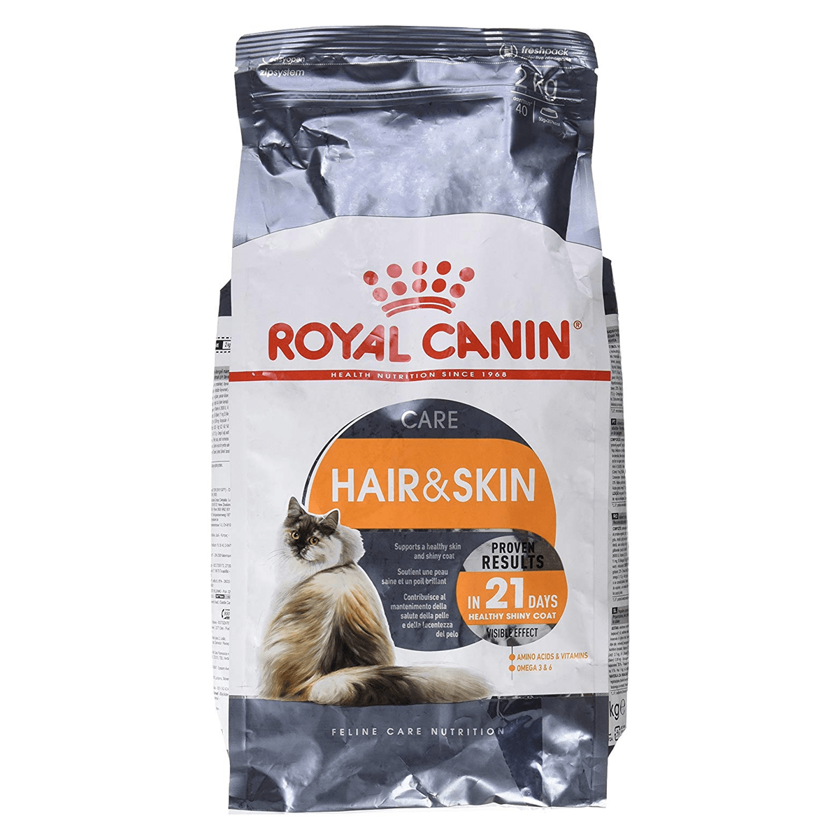Royal Canin Feline Care Nutrition Hair and Skin 2 KG