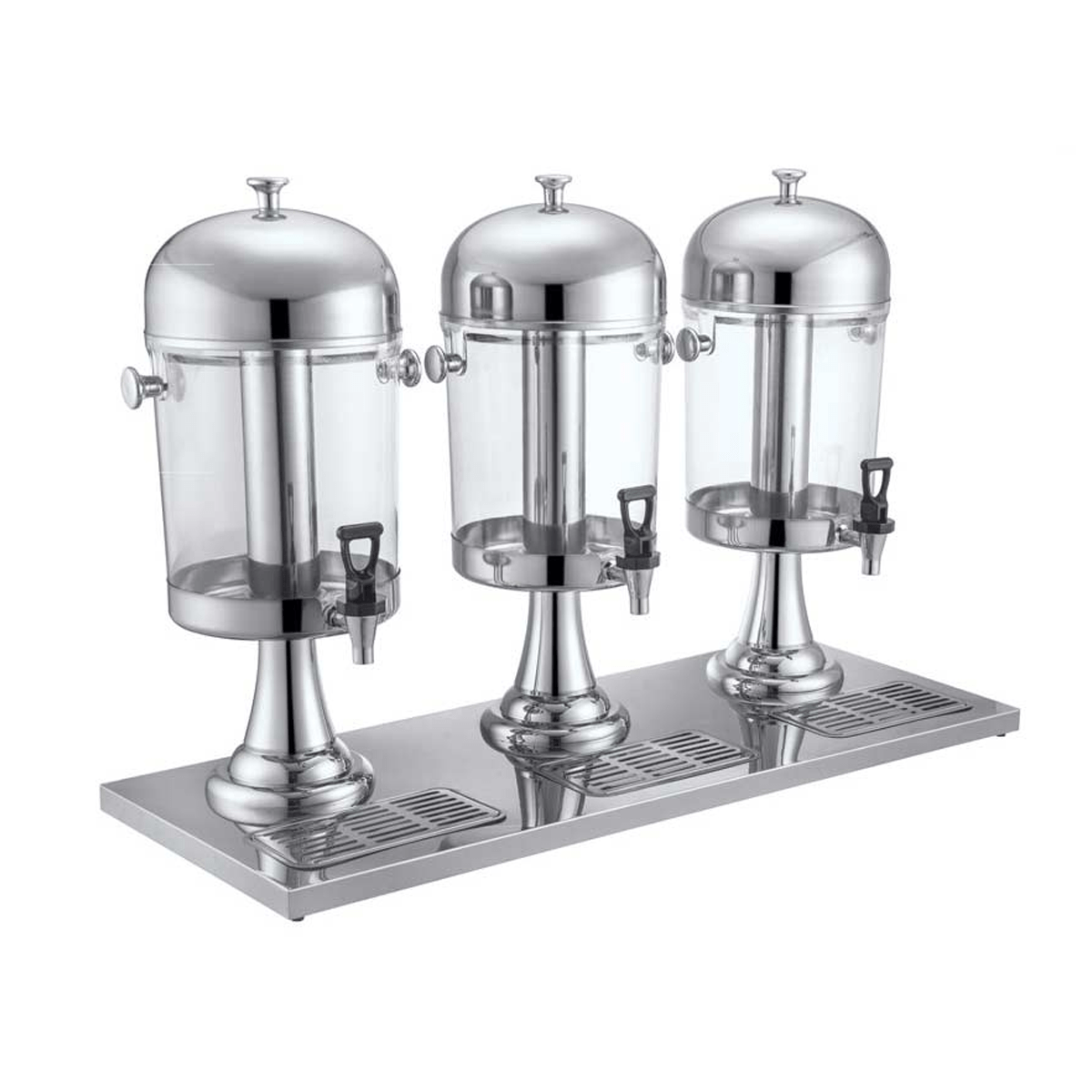 Olmecs Stainless Steel Commercial Beverage Dispenser 1 Tank