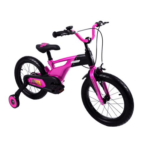 F600 Kids Bike 16 Inch - Little Angel - Pink