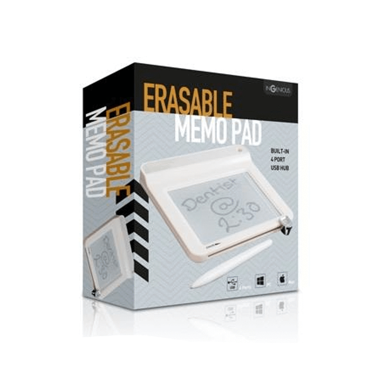 Red5 Erasable Memo Pad with USB Port