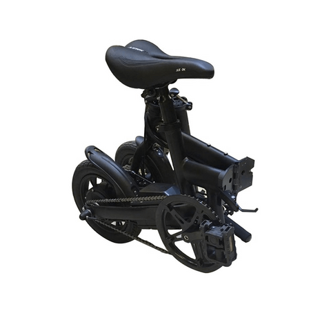 R10 Electric Bike - perfect substitute of Walking - Black / White