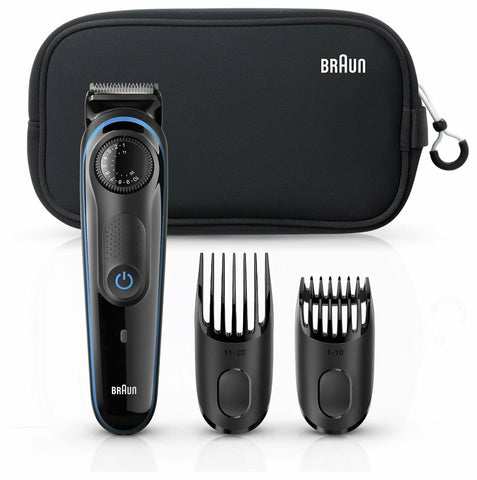 Braun BT3940TS Beard Trimmer and Hair Clipper Gift Set