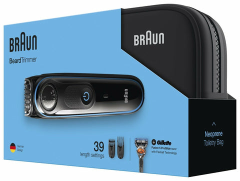 Braun BT3940TS Beard Trimmer and Hair Clipper Gift Set