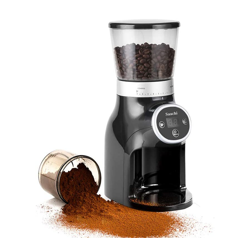 Saachi Coffee/Herbs/Spices Grinder,NL CG 4966, Black
