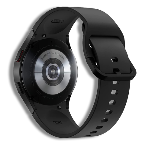 SAMSUNG Galaxy Watch 4 40mm R860 Smartwatch GPS Bluetooth WiFi (International Version) ( SILVER )