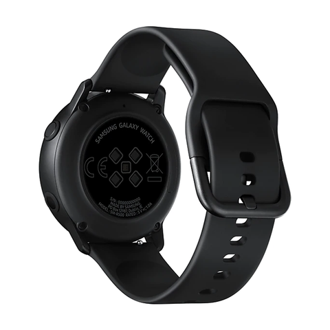 Samsung Galaxy Watch Active - 40mm, IP68 Water Resistant, Wireless Charging, SM-R500N - Black