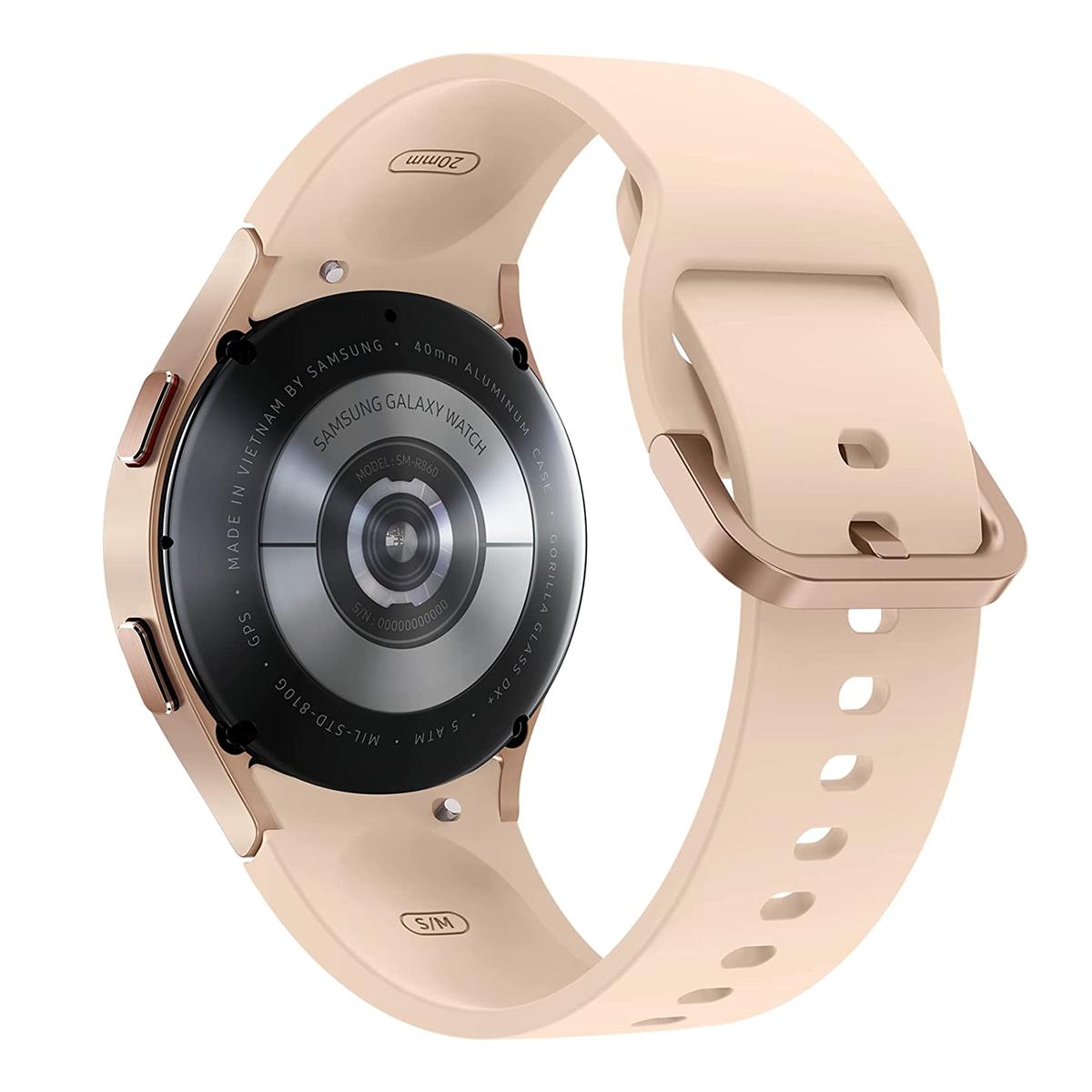 SAMSUNG Galaxy Watch 4 40mm R860 Smartwatch GPS Bluetooth WiFi