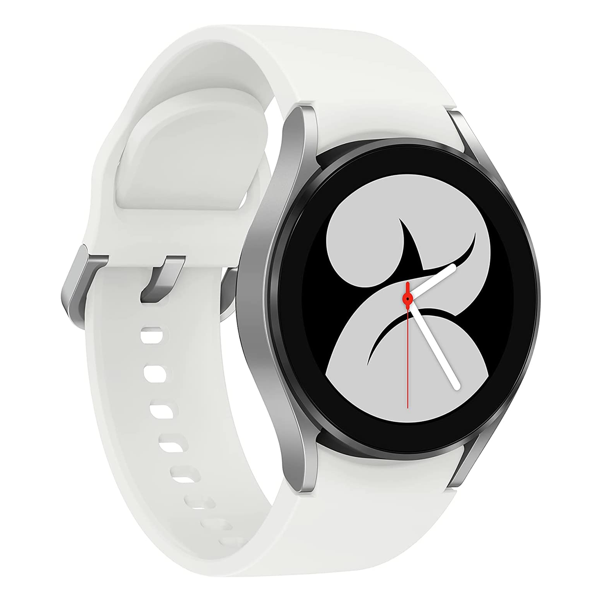 SAMSUNG Galaxy Watch 4 40mm R860 Smartwatch GPS Bluetooth WiFi (International Version) ( SILVER )