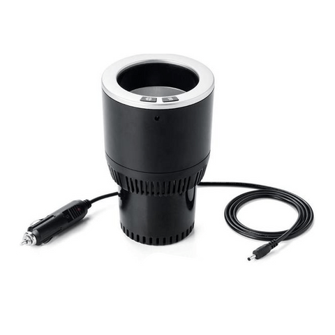 Car cup holder cooling and warming auto cup - SquareDubai