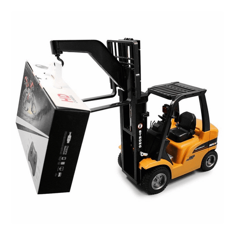 HUINA 1577 1：10 big scale metal 2-in-1 RC Forklift