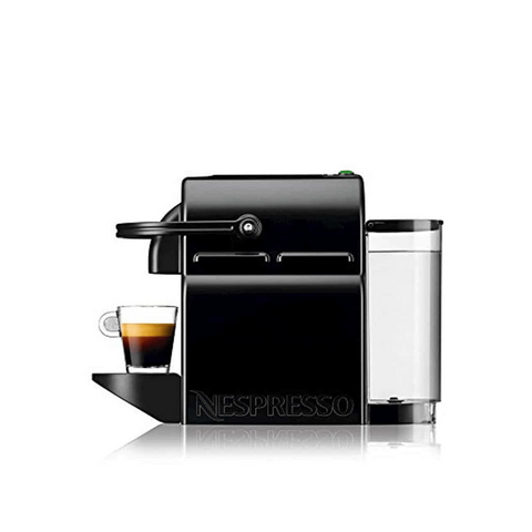 Nespresso Inissia Coffee Maker (Black, 1200 W) with Milk Frother