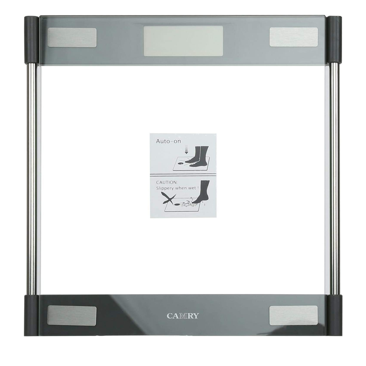 Digital Camry Glass Top Bathroom Scale - EB9063