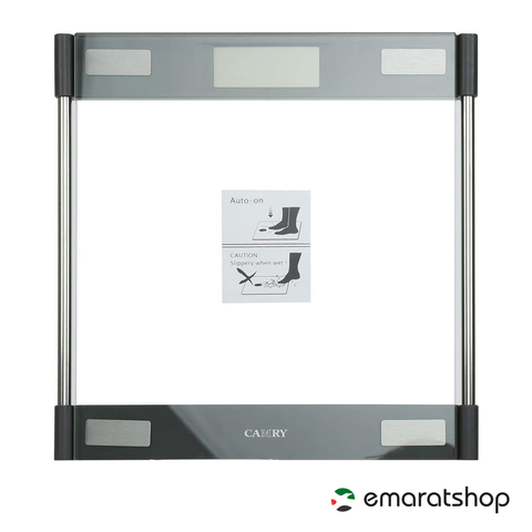 Digital Camry Glass Top Bathroom Scale - EB9063