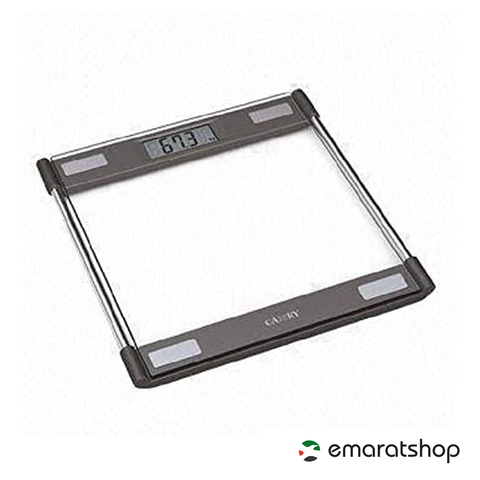 Digital Camry Glass Top Bathroom Scale - EB9063