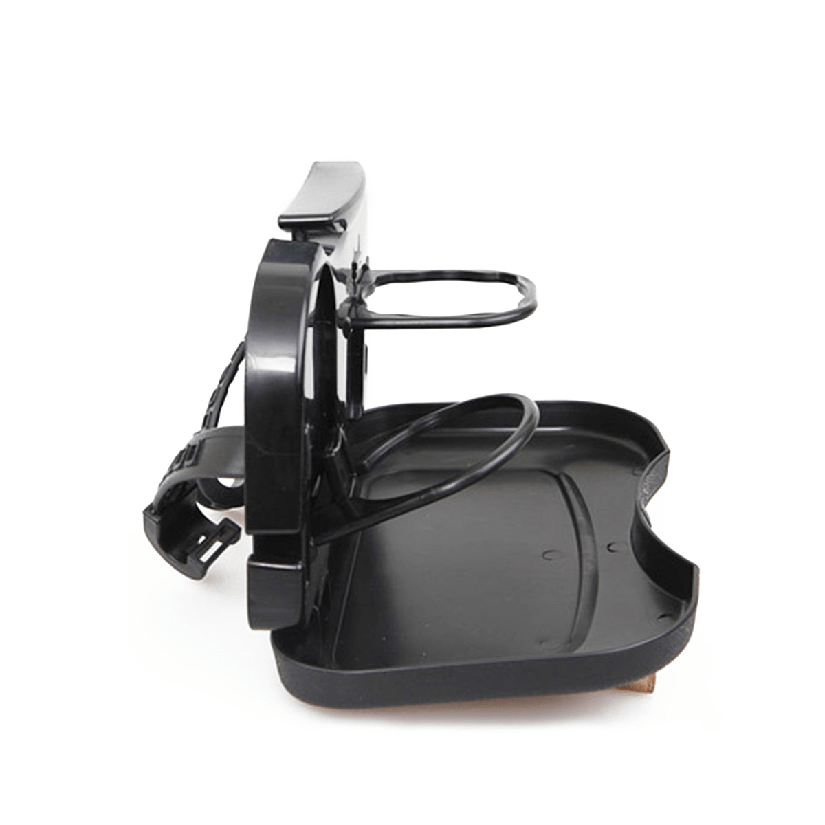 Foldable Car Back Seat Drink Bottle Rack Holder  Black - SquareDubai