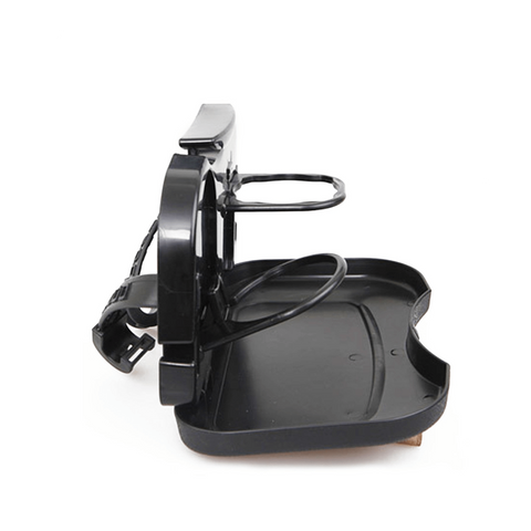 Foldable Car Back Seat Drink Bottle Rack Holder  Black - SquareDubai