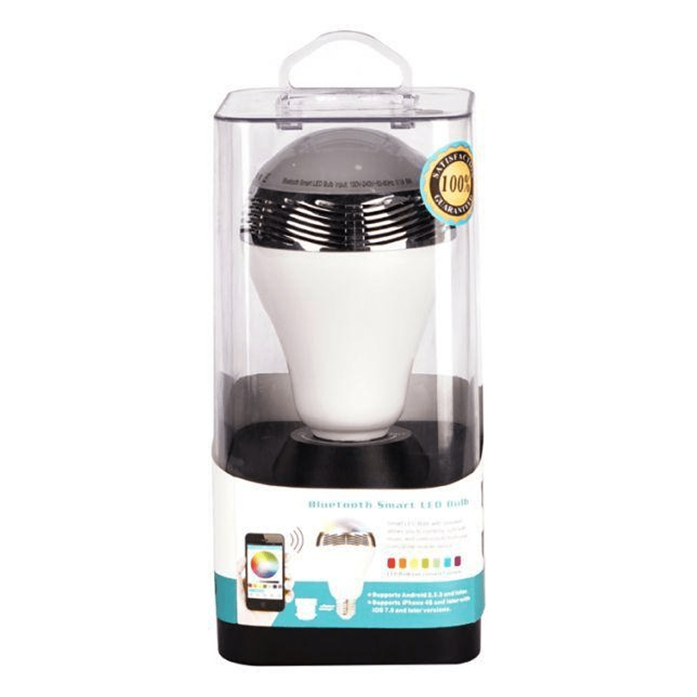 CRONY Bluetooth Smart LED Bulb with Speaker/sound BL-05 - SquareDubai