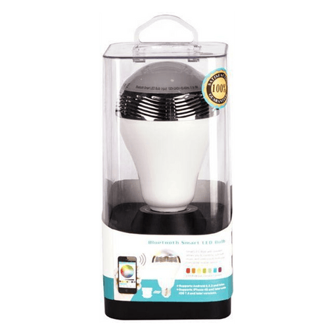 CRONY Bluetooth Smart LED Bulb with Speaker/sound BL-05 - SquareDubai