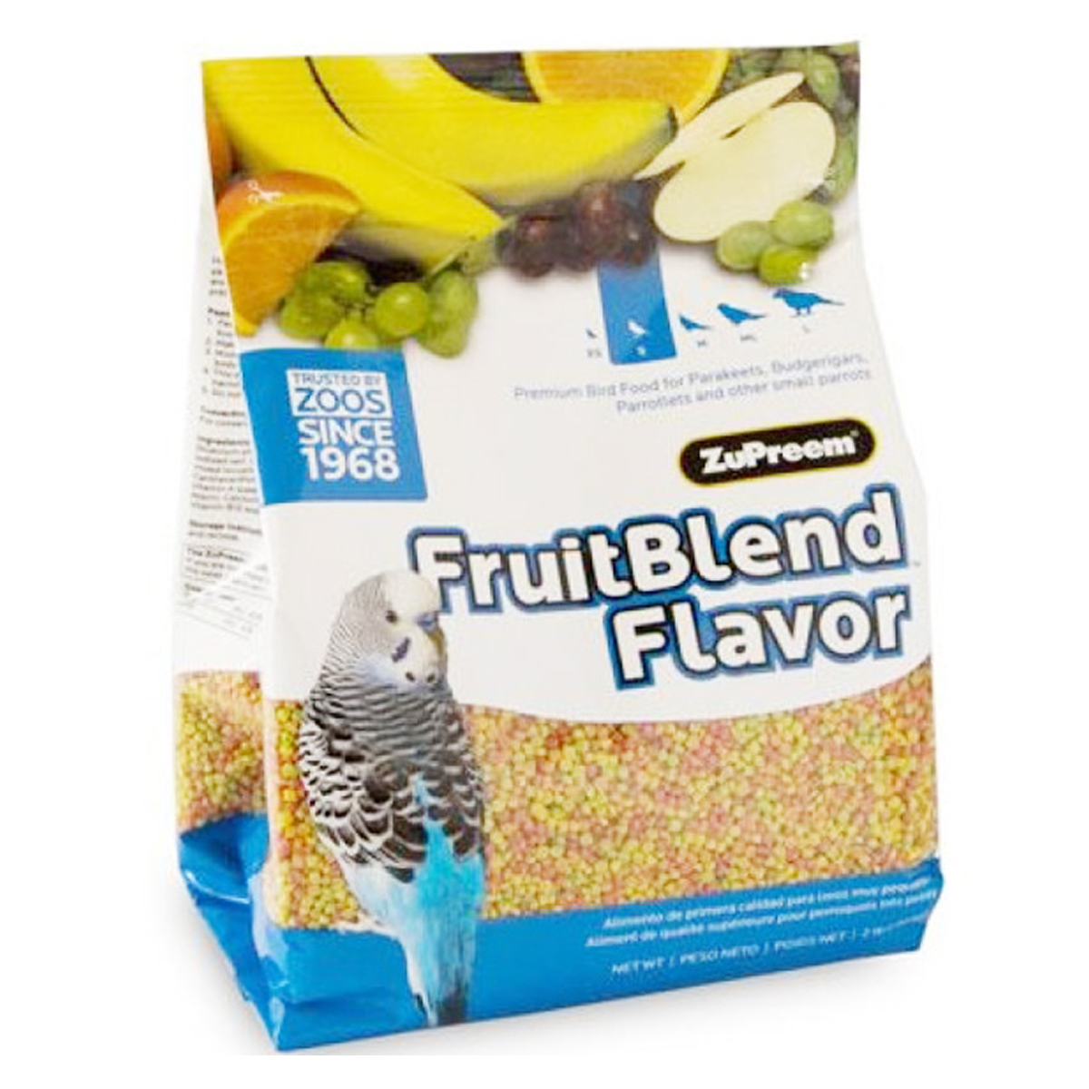 Fruit Blend Flavour For Small Size Birds 2LB