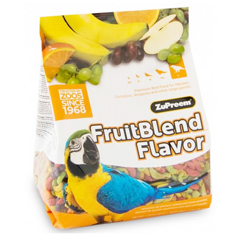 Fruit Blend Flavour Large Parrot Food 2LB