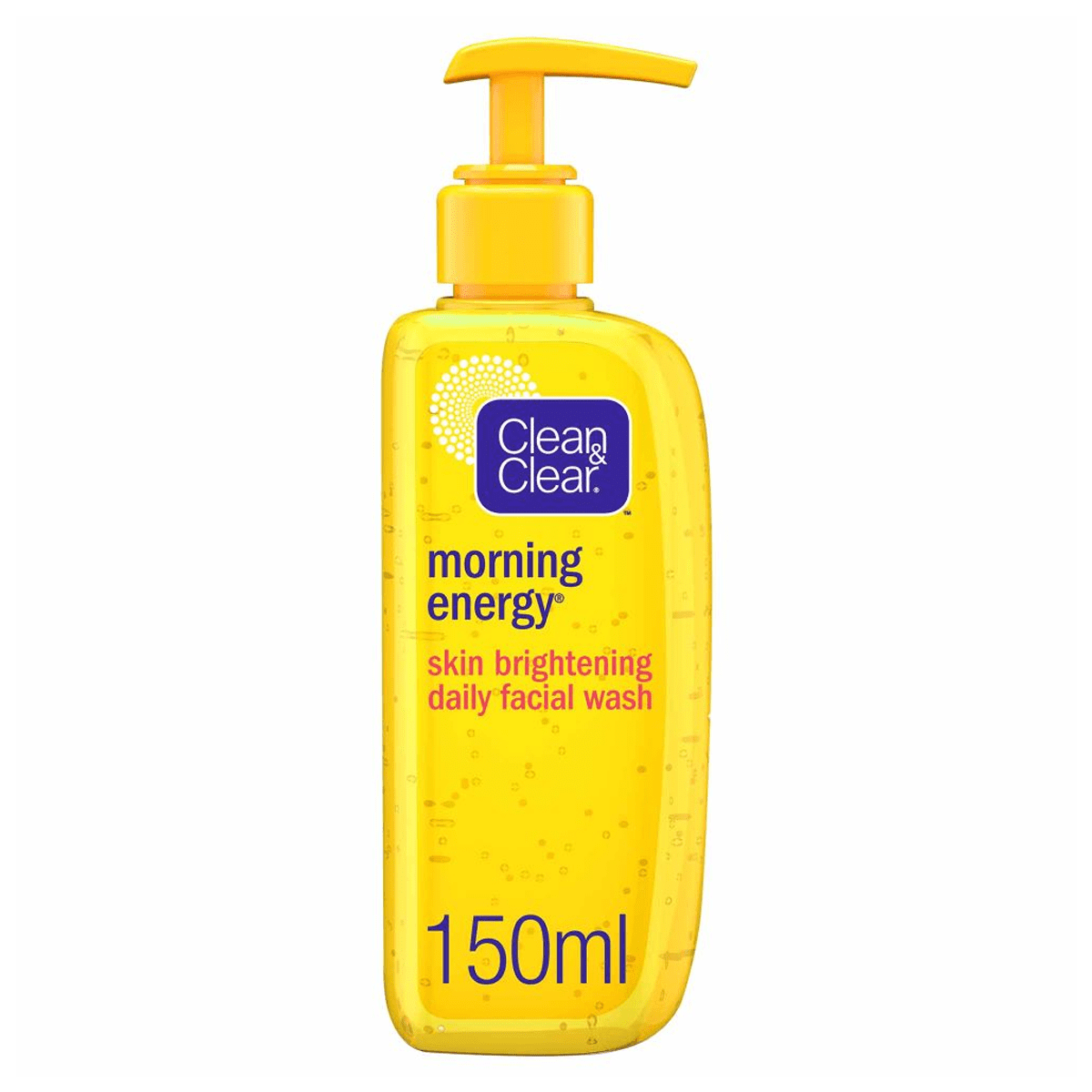 CLEAN & CLEAR, Facial Wash, Morning Energy, Skin Brightening, 150m